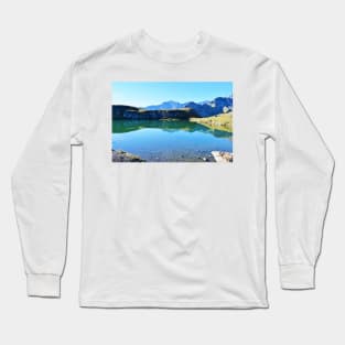 Pizol, Alps, Switzerland Long Sleeve T-Shirt